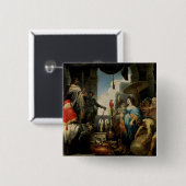 ShebaのSolomonそして女王 缶バッジ (正面&裏面)