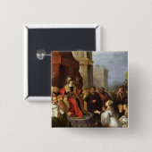 ShebaのSolomonそして女王 缶バッジ (正面&裏面)