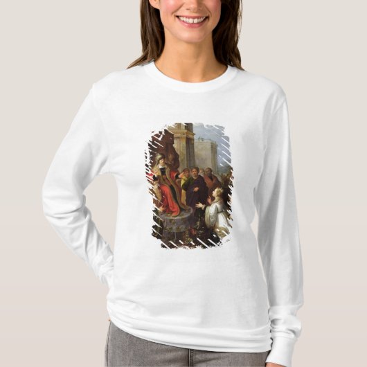 ShebaのSolomonそして女王 Tシャツ (正面)