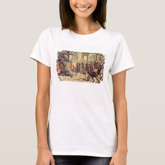 ShebaのSolomonそして女王 Tシャツ (正面)