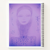 Sheba Galactic Being ノートブック (裏面)