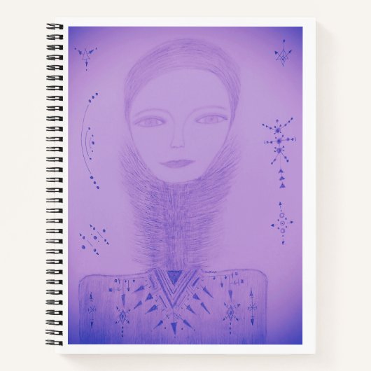 Sheba Galactic Being ノートブック (正面)