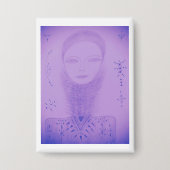 Sheba Galactic Being 缶バッジ (正面)