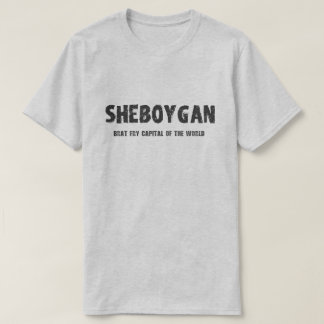 Sheboygan -世界のTシャツのがきの揚げ物の首都 Tシャツ