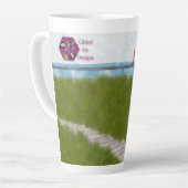 Sheboygan, Wisconsin (matching journal available) カフェラテマグ (左アングル)