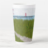 Sheboygan, Wisconsin (matching journal available) カフェラテマグ (正面)