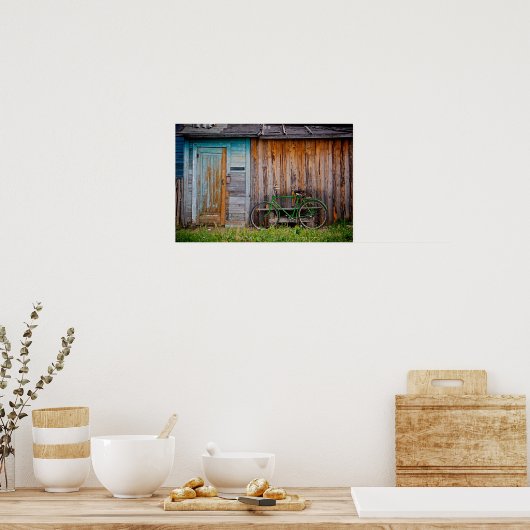 shed ポスター (キッチン)