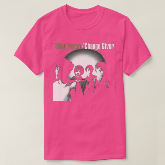 shed seven shed seven s Kocudot shed seven leeds S Tシャツ (デザイン正面)