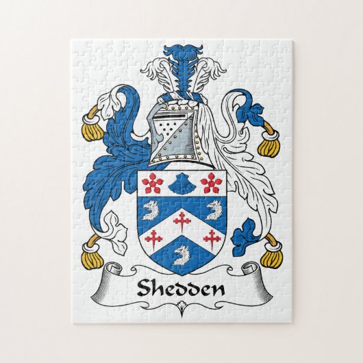 Sheddenの家紋 ジグソーパズル (縦)
