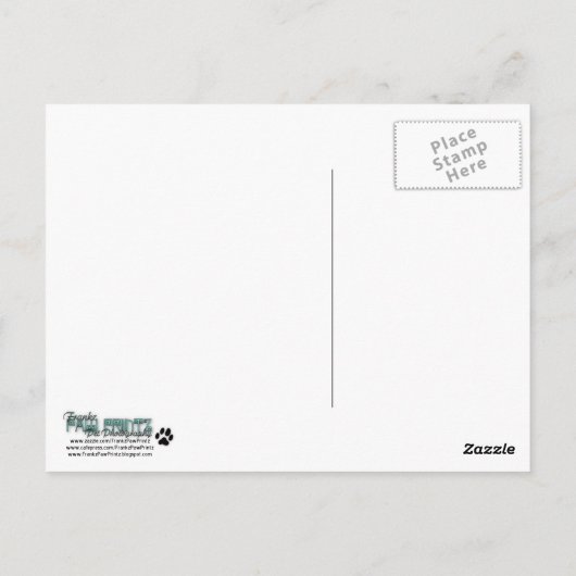 Sheebaルックアップ ポストカード (裏面)