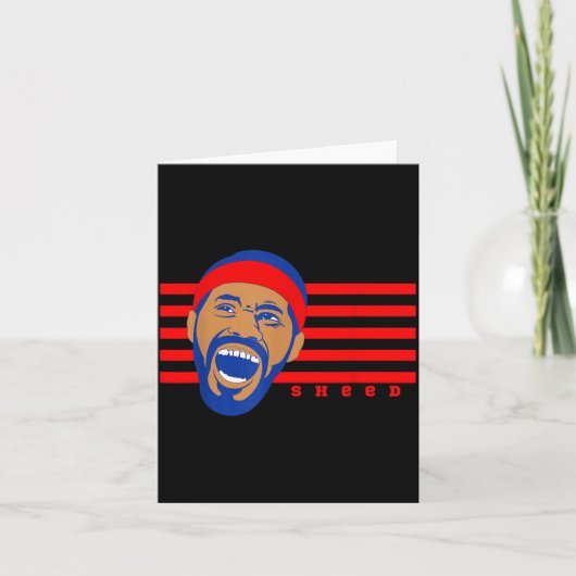 Sheed, Basketball Legends, Rasheed, Don't Lie, Wal カード (正面)