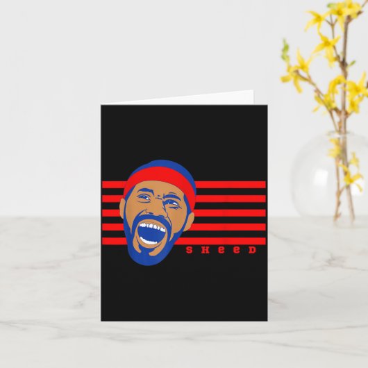 Sheed, Basketball Legends, Rasheed, Don't Lie, Wal カード (黄色い花)