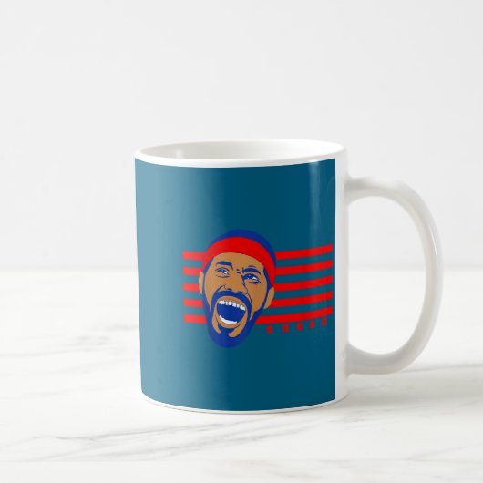 Sheed, Basketball Legends, Rasheed, Don't Lie, Wal コーヒーマグカップ (右)