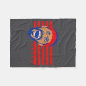 Sheed, Basketball Legends, Rasheed, Don't Lie, Wal フリースブランケット (正面(横))