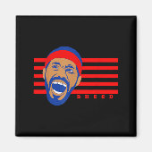 Sheed, Basketball Legends, Rasheed, Don't Lie, Wal マグネット (正面)