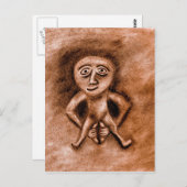 Sheela Na Gig ポストカード (正面/裏面)