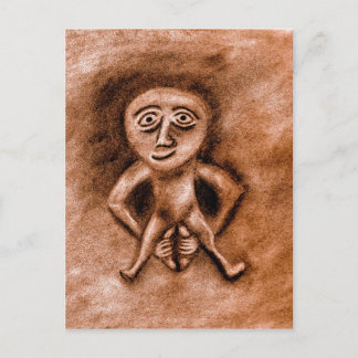 Sheela Na Gig ポストカード