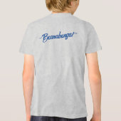 Sheen the Jelbean 2:サック&パックTシャツ トライブレンドTシャツ (裏面)