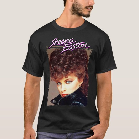 Sheena Easton Classic T-Shirt Tシャツ (正面)