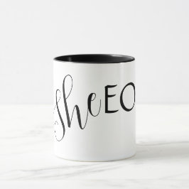 SheEO プロフェッショナル セラミック マグ