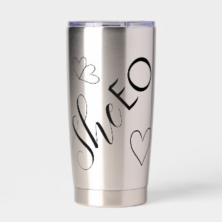 SheEO Business Style Thermal Tumbler 保温保冷タンブラー
