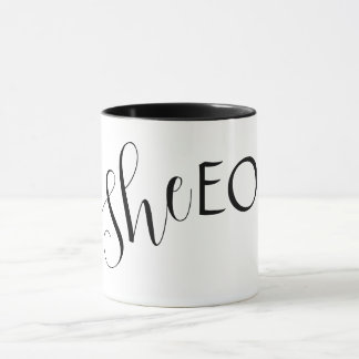 SheEO Professional Ceramic Mug マグカップ