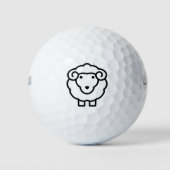 Sheep ゴルフボール (正面)