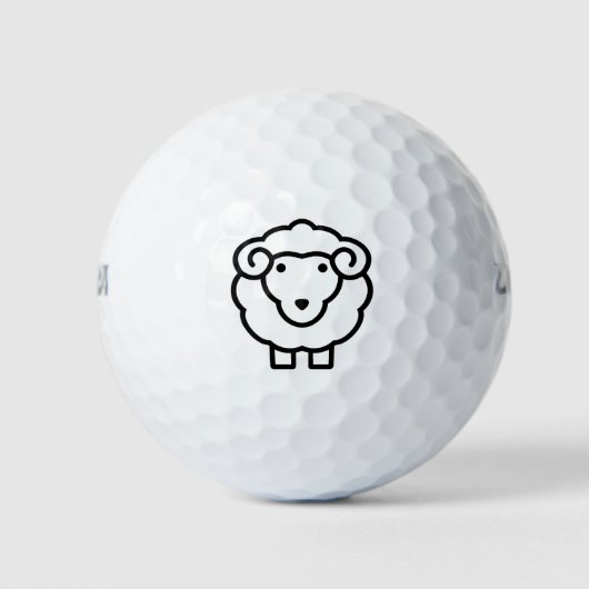 Sheep ゴルフボール (正面)