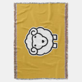 Sheep スローブランケット (正面縦)
