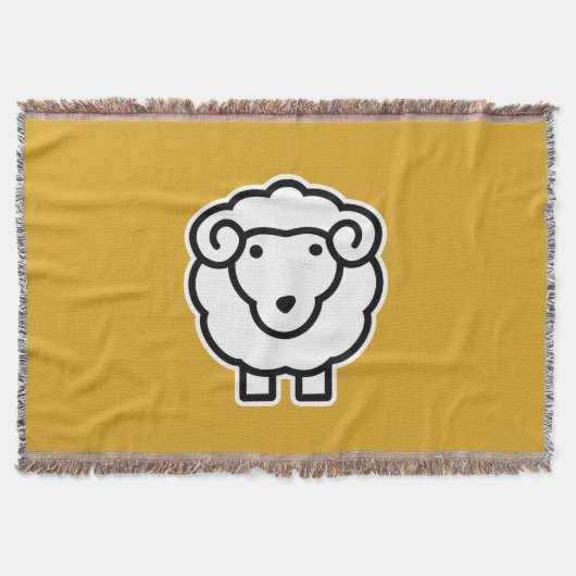 Sheep スローブランケット (正面)