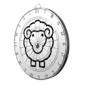 Sheep ダーツボード (正面右)