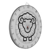 Sheep ダーツボード (正面左)
