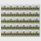 sheep ラッピングペーパー (フラット)
