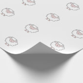 Sheep ラッピングペーパー (角)