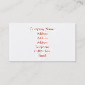 SHEEP 名刺 (裏面)