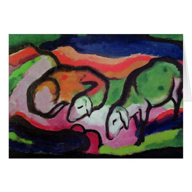 Sheep 1912年 (正面横)