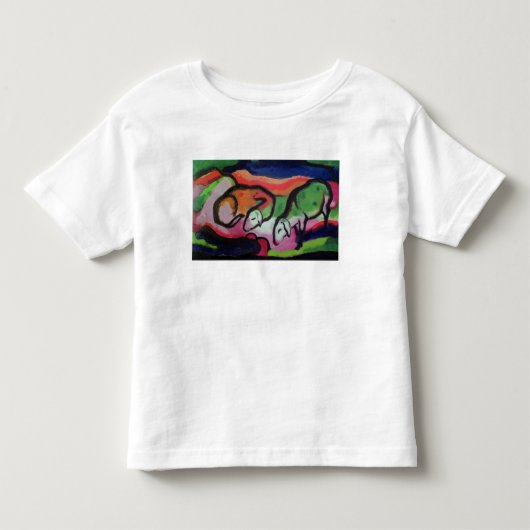 Sheep 1912年 トドラーTシャツ (正面)