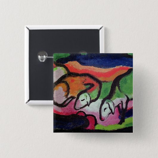 Sheep 1912年 缶バッジ (正面&裏面)