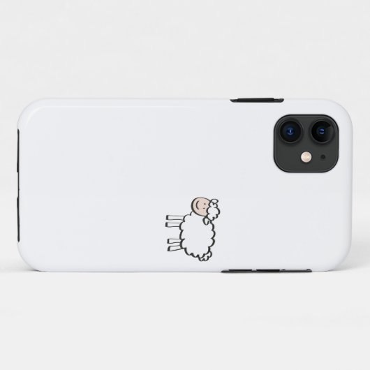 sheep Case-Mate iPhoneケース (裏面(横))