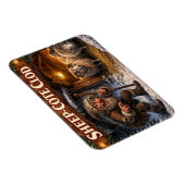 Sheep Cote Clod Icelandic Yule Lad Postcard マグネット (右側)