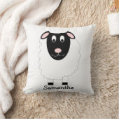 Sheep Design Personalised クッション (ブランケット)