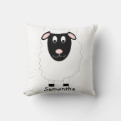 Sheep Design Personalised クッション (正面)