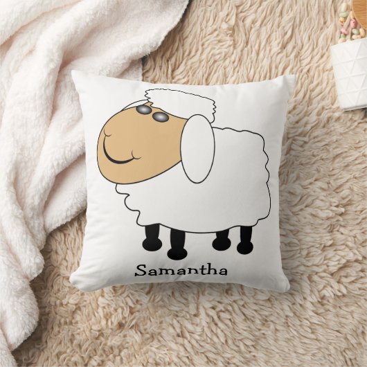 Sheep Design Personalised クッション (ブランケット)