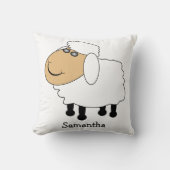Sheep Design Personalised クッション (正面)