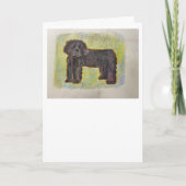 Sheep Dog Greeting Card カード (正面)