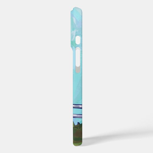 Sheep Electronics Case-Mate iPhoneケース (裏面 / 左)