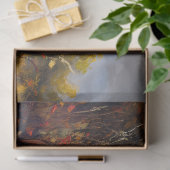 Sheep in Autumn Field with Pumpkins Decoupage 薄葉紙 (ギフト)