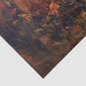 Sheep in Autumn Field with Pumpkins Decoupage 薄葉紙 (詳細)