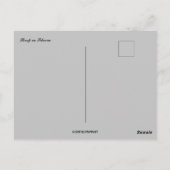 Sheep in Siberia on a Mountainside on a Cloudy Day ポストカード (裏面)