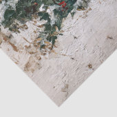 Sheep in Snowy Winter Scene 薄葉紙 (詳細)